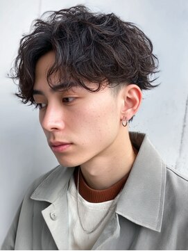 メンズカット　メンズパーマ 【TELA HAIR守谷店】