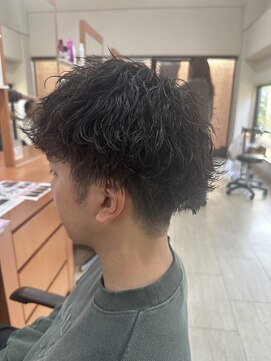 フェリア サウスガーデン(felia southgarden) 波巻きツイストスパイラルパーマ◎メンズビジネス◎#静岡市