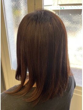 全体染めミディアム