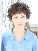 ワースホワイル(WORTH WHILE)&nbsp;クラゲヘアーオリーブグレーココアベージュインナーブリーチ