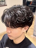 デプト(DEPT.) 波巻きシャドウパーマラルフカールサーフカールツイストパーマ