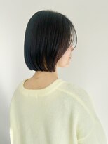 フィルドール 大分明野店(fild'or)&nbsp;【ナチュラル美人】丸みのある黒髪大人ショートボブ