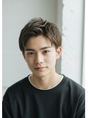 20代30代人気◎メンズカット/ショートセンターパート/越谷