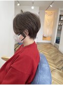 大人ショートボブ☆
