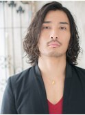 20代30代大人センターパート波巻きツイストスパイラルk仙台