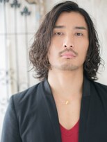 トニーアンドガイメン ホテル京阪仙台店(TONI&GUY MEN)&nbsp;20代30代大人センターパート波巻きツイストスパイラルk仙台