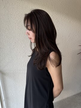 キュー(que) レイヤーカット