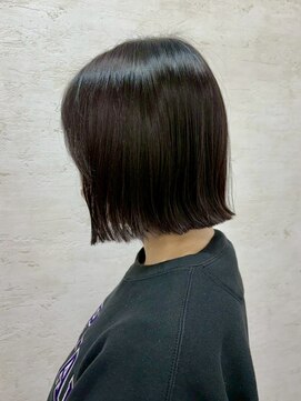 アンジェリカ(Angelica Total Beauty Lifestyle Design) 外ハネボブ