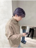 韓国風×ラベンダーカラー