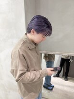 エント(ent) 韓国風×ラベンダーカラー