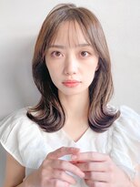 リヤン 表参道(lyann)&nbsp;クールショート前髪美髪アンブレラカラーくびれヘアうる艶髪