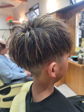 ファミリーズ 竹の山店 ナチュラルショート