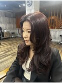 レイヤーカット/メンズ/ハイライト/縮毛矯正/カラー/パーマ/成田