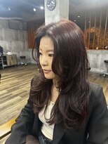 ダイス(Dice)&nbsp;レイヤーカット/メンズ/ハイライト/縮毛矯正/カラー/パーマ/成田