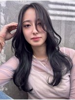 キング 心斎橋店(K!ng)&nbsp;縮毛矯正髪質改善レイヤーカットトリートメントダブルカラー