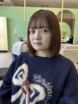 ボヌール 西宮北口(Bonheur)&nbsp;♯肌映え抜群艶やかチェリーボブ［西宮北口］