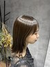 似合わせカット＋縮毛矯正＋髪質改善トリートメント