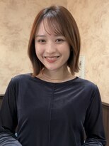ロンド 銀座(Lond)&nbsp;☆春日☆ニュアンスウルフワンホンレイヤーダークブルーボブ75