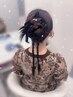 お呼ばれ・結婚式ヘアセット