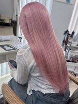 シー ヘアデザイン(see hair design)&nbsp;ピンクカラー