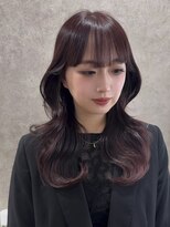 エトワ 中央店(etoi) 大分ミディアムボブレイヤー軽め韓国レイヤーくびれスタイル