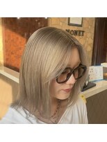 ノネット(Nonet plus) くすみベージュ