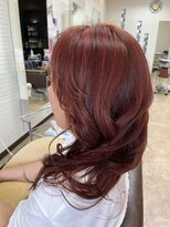 クール ヘアリズム 上田店(COOL Hair rhythm) ピンクレイヤー