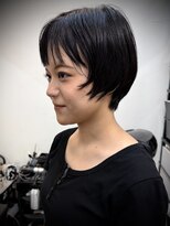 ペネロープ(Penelope) 曲がるショートボブ 骨格矯正
