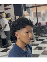 プラッキー(BLACKY)&nbsp;マレットパーマ