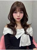 ガーリー韓国ヘア☆中顔面短縮の可愛さ増し増しヘア♪似合わせ◎