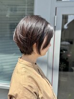 インザヌーク(INN the neuk)&nbsp;ニュアンスショートボブ