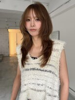 ヨーク(YOKE)&nbsp;レイヤーカットハッシュカットフェイスレイヤー