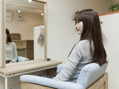 hair&relax salon UMIの写真