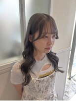 セツコ イタガキ(Setsuko itagaki)&nbsp;アイスグレージュ
