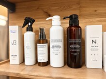シャルメ(CHARMER hair design)の雰囲気（こだわりのヘアケアでホームケアもしっかりサポート）