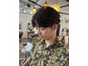 【再来人気No.1】メンズカット+パーマ ¥12,320