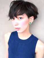 ナヌーク シブヤ(nanuk shibuya) モード×カジュアルMIXな２WAYショート◇ダブルバング