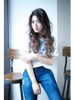 マイティ バイ エイチ(mighty by H)&nbsp;mighty＊【LooseWave】グラデ×セミウェットウェーブ