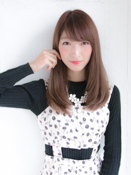 リリアン 表参道(relian) ふんわり自然なストレートなら《relian表参道》