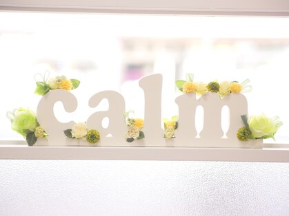 ヘアーアンドアイラッシュ カーム(hair&eyelash calm)の写真