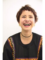 アドラーブル 万代店 (adorable)&nbsp;【adorable】小顔◎くせ毛風ウェットベリーショート