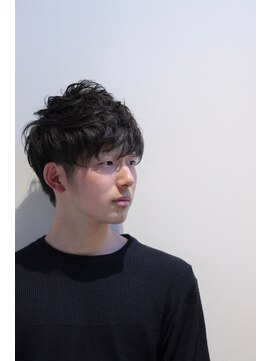 ビギンプラス(BEGIN +) ふんわりパーマ