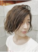 グレージュボブ【Ruufus恵比寿渋谷】