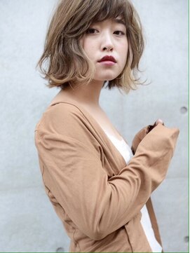 グルグル 新小岩店(GULGUL) シアーカラー ハッシュカット 【イメチェンヘア】 新小岩