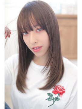 ジーナ 銀座(Zina) ☆Zina☆サラツヤロングレイヤー♪