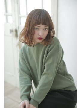 リー 甲子園(Lee) くせ毛風フレンチガール