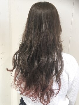 ネオリーブルノン 日吉(Neolive Runon) 外国人風カラーカシスピンク