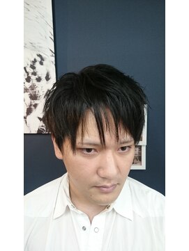 サロンドリールプリマ(Salon de RIRE prima) ナチュラルスパイキーショート