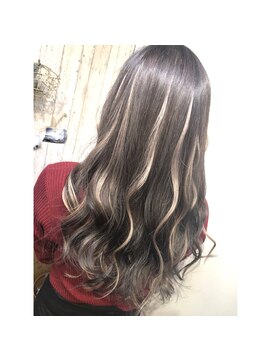 アンク クロス 関内店 【アンククロス関内】ロアエクステ20枚ハイライト