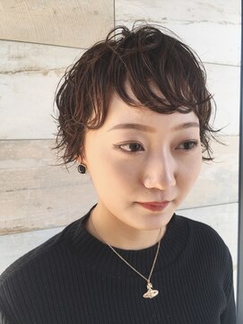 シュリープ(shleep) パーマショートヘア